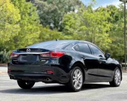 Черный Мазда 6, объемом двигателя 2.5 л и пробегом 70 тыс. км за 9200 $, фото 6 на Automoto.ua