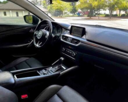 Черный Мазда 6, объемом двигателя 2.5 л и пробегом 70 тыс. км за 9200 $, фото 11 на Automoto.ua