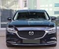 Черный Мазда 6, объемом двигателя 2.5 л и пробегом 89 тыс. км за 11900 $, фото 1 на Automoto.ua