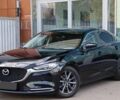 Черный Мазда 6, объемом двигателя 2.5 л и пробегом 89 тыс. км за 11900 $, фото 1 на Automoto.ua