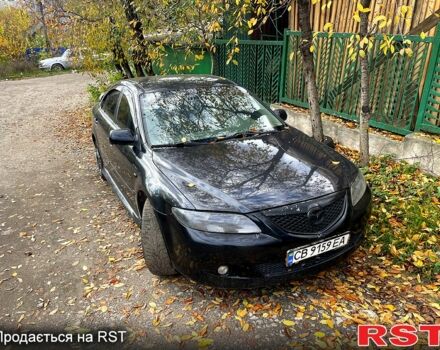 Чорний Мазда 6, об'ємом двигуна 1.8 л та пробігом 350 тис. км за 1450 $, фото 1 на Automoto.ua