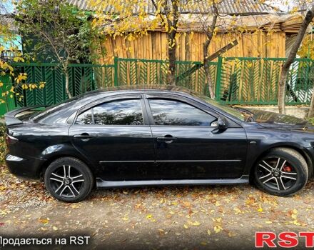 Чорний Мазда 6, об'ємом двигуна 1.8 л та пробігом 350 тис. км за 1450 $, фото 3 на Automoto.ua
