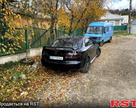 Чорний Мазда 6, об'ємом двигуна 1.8 л та пробігом 350 тис. км за 1450 $, фото 2 на Automoto.ua