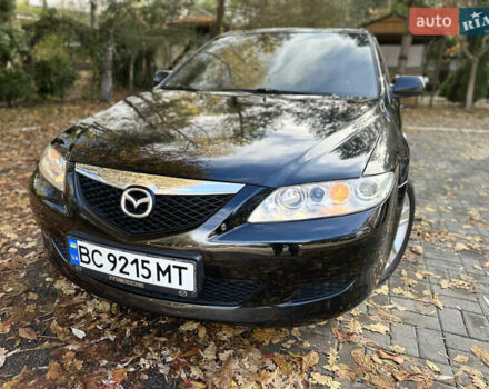 Черный Мазда 6, объемом двигателя 1.8 л и пробегом 230 тыс. км за 3650 $, фото 24 на Automoto.ua