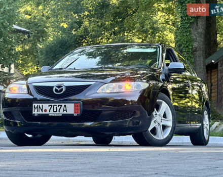 Черный Мазда 6, объемом двигателя 1.8 л и пробегом 230 тыс. км за 3999 $, фото 19 на Automoto.ua