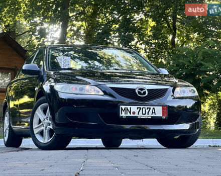 Черный Мазда 6, объемом двигателя 1.8 л и пробегом 230 тыс. км за 3999 $, фото 4 на Automoto.ua