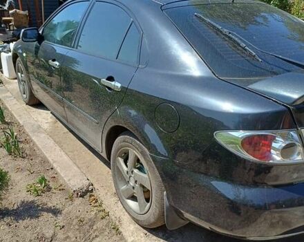 Черный Мазда 6, объемом двигателя 2 л и пробегом 388 тыс. км за 3800 $, фото 2 на Automoto.ua