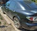 Черный Мазда 6, объемом двигателя 2 л и пробегом 388 тыс. км за 3800 $, фото 2 на Automoto.ua