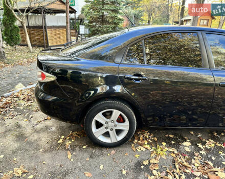 Черный Мазда 6, объемом двигателя 1.8 л и пробегом 230 тыс. км за 3650 $, фото 20 на Automoto.ua