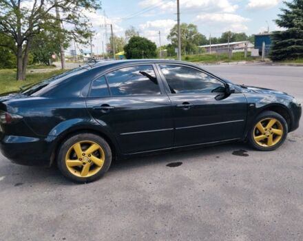 Чорний Мазда 6, об'ємом двигуна 2 л та пробігом 320 тис. км за 4700 $, фото 1 на Automoto.ua