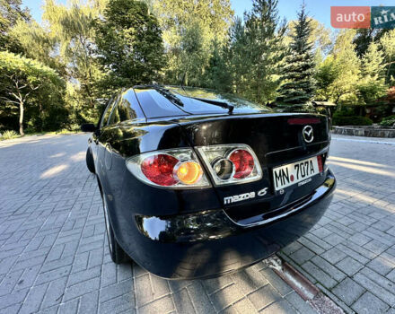 Черный Мазда 6, объемом двигателя 1.8 л и пробегом 230 тыс. км за 3999 $, фото 32 на Automoto.ua