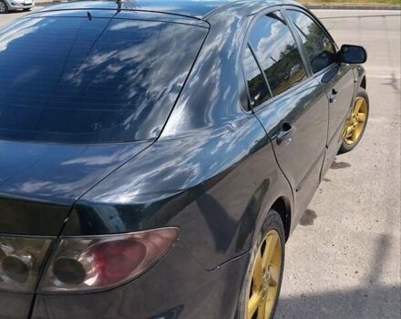 Чорний Мазда 6, об'ємом двигуна 2 л та пробігом 316 тис. км за 4700 $, фото 1 на Automoto.ua