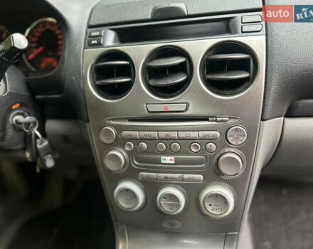 Черный Мазда 6, объемом двигателя 1.8 л и пробегом 230 тыс. км за 3650 $, фото 41 на Automoto.ua