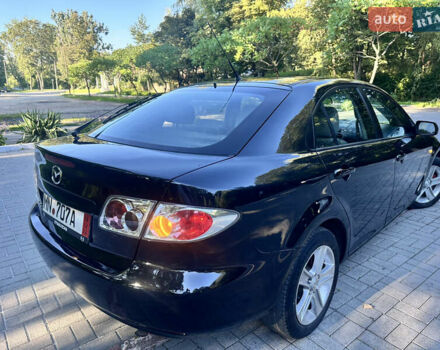 Черный Мазда 6, объемом двигателя 1.8 л и пробегом 230 тыс. км за 3999 $, фото 42 на Automoto.ua
