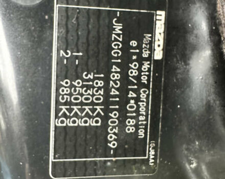 Черный Мазда 6, объемом двигателя 1.8 л и пробегом 230 тыс. км за 3999 $, фото 108 на Automoto.ua