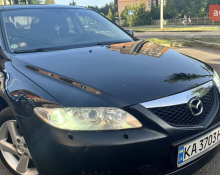 Чорний Мазда 6, об'ємом двигуна 2 л та пробігом 229 тис. км за 5600 $, фото 6 на Automoto.ua