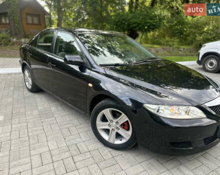 Черный Мазда 6, объемом двигателя 1.8 л и пробегом 230 тыс. км за 3999 $, фото 46 на Automoto.ua