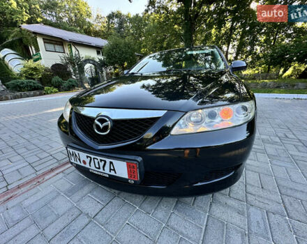 Черный Мазда 6, объемом двигателя 1.8 л и пробегом 230 тыс. км за 3999 $, фото 26 на Automoto.ua