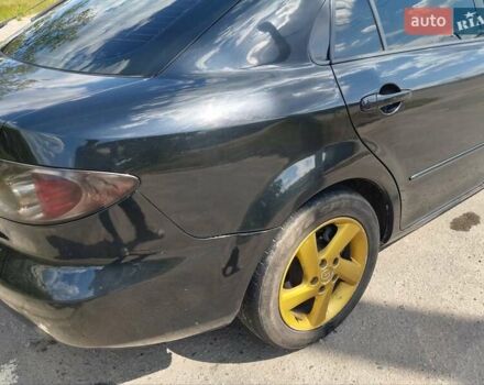 Чорний Мазда 6, об'ємом двигуна 2 л та пробігом 316 тис. км за 4700 $, фото 2 на Automoto.ua