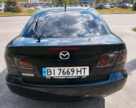 Чорний Мазда 6, об'ємом двигуна 2 л та пробігом 320 тис. км за 4700 $, фото 3 на Automoto.ua