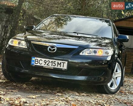 Черный Мазда 6, объемом двигателя 1.8 л и пробегом 230 тыс. км за 3650 $, фото 14 на Automoto.ua