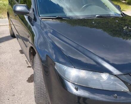 Чорний Мазда 6, об'ємом двигуна 2 л та пробігом 316 тис. км за 4700 $, фото 6 на Automoto.ua