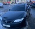 Черный Мазда 6, объемом двигателя 2 л и пробегом 321 тыс. км за 2100 $, фото 1 на Automoto.ua