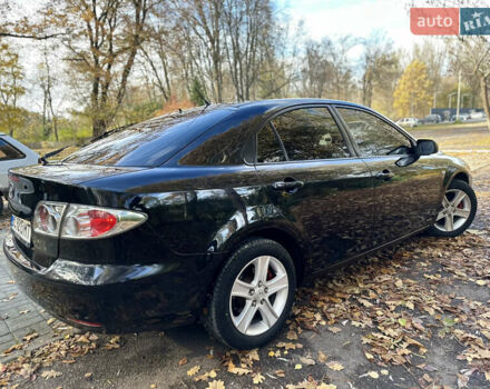 Черный Мазда 6, объемом двигателя 1.8 л и пробегом 230 тыс. км за 3650 $, фото 9 на Automoto.ua