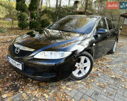 Черный Мазда 6, объемом двигателя 1.8 л и пробегом 230 тыс. км за 3650 $, фото 26 на Automoto.ua