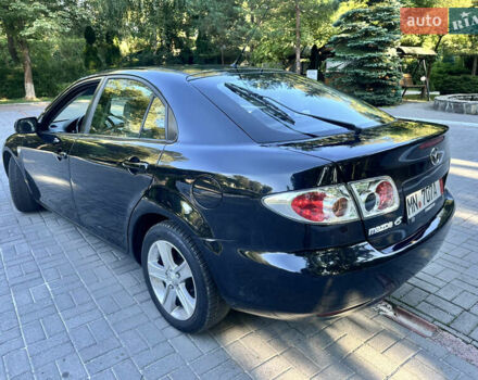 Черный Мазда 6, объемом двигателя 1.8 л и пробегом 230 тыс. км за 3999 $, фото 41 на Automoto.ua