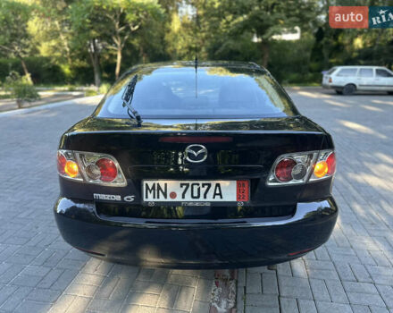 Черный Мазда 6, объемом двигателя 1.8 л и пробегом 230 тыс. км за 3999 $, фото 28 на Automoto.ua