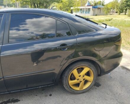 Чорний Мазда 6, об'ємом двигуна 2 л та пробігом 320 тис. км за 4700 $, фото 6 на Automoto.ua