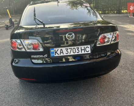 Чорний Мазда 6, об'ємом двигуна 2 л та пробігом 229 тис. км за 5600 $, фото 3 на Automoto.ua