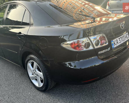 Чорний Мазда 6, об'ємом двигуна 2 л та пробігом 229 тис. км за 5600 $, фото 4 на Automoto.ua