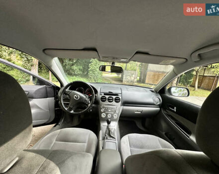 Черный Мазда 6, объемом двигателя 1.8 л и пробегом 230 тыс. км за 3999 $, фото 88 на Automoto.ua