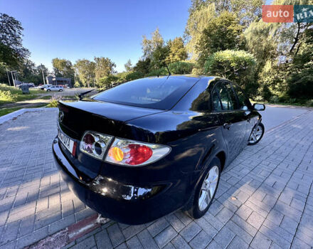 Черный Мазда 6, объемом двигателя 1.8 л и пробегом 230 тыс. км за 3999 $, фото 33 на Automoto.ua