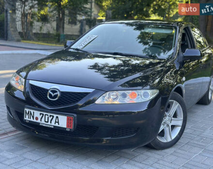 Черный Мазда 6, объемом двигателя 1.8 л и пробегом 230 тыс. км за 3999 $, фото 22 на Automoto.ua
