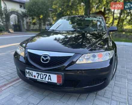 Черный Мазда 6, объемом двигателя 1.8 л и пробегом 230 тыс. км за 3999 $, фото 24 на Automoto.ua
