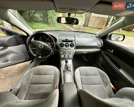 Черный Мазда 6, объемом двигателя 1.8 л и пробегом 230 тыс. км за 3999 $, фото 86 на Automoto.ua