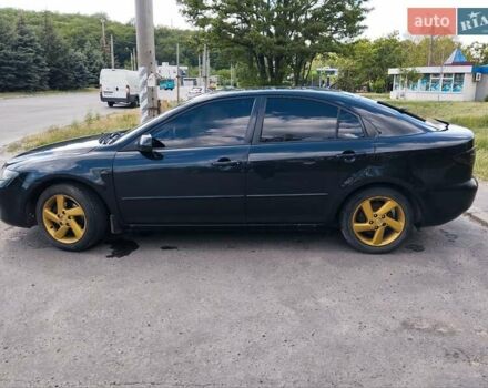 Чорний Мазда 6, об'ємом двигуна 2 л та пробігом 316 тис. км за 4700 $, фото 8 на Automoto.ua