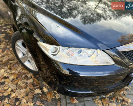 Черный Мазда 6, объемом двигателя 1.8 л и пробегом 230 тыс. км за 3650 $, фото 17 на Automoto.ua