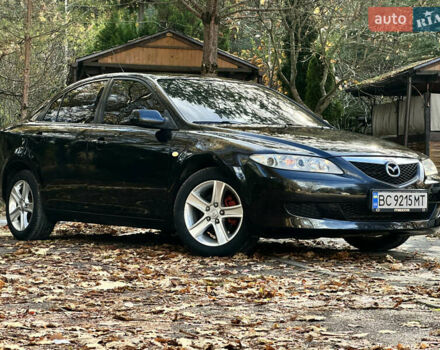Черный Мазда 6, объемом двигателя 1.8 л и пробегом 230 тыс. км за 3650 $, фото 19 на Automoto.ua