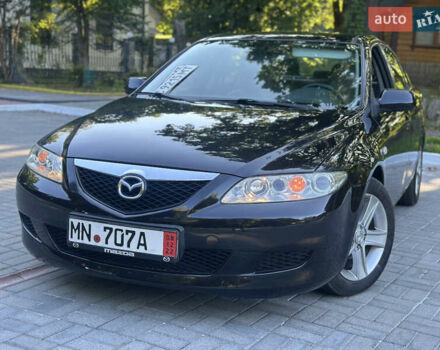 Черный Мазда 6, объемом двигателя 1.8 л и пробегом 230 тыс. км за 3999 $, фото 23 на Automoto.ua