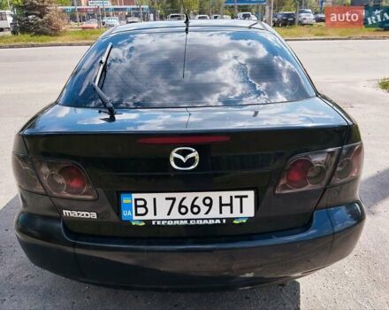 Чорний Мазда 6, об'ємом двигуна 2 л та пробігом 316 тис. км за 4700 $, фото 3 на Automoto.ua