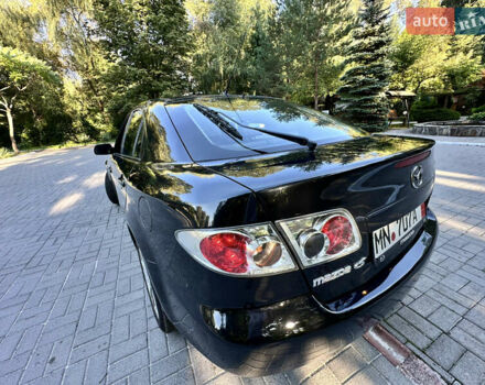 Черный Мазда 6, объемом двигателя 1.8 л и пробегом 230 тыс. км за 3999 $, фото 31 на Automoto.ua