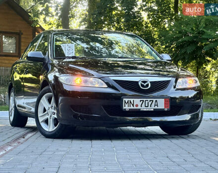 Черный Мазда 6, объемом двигателя 1.8 л и пробегом 230 тыс. км за 3999 $, фото 3 на Automoto.ua