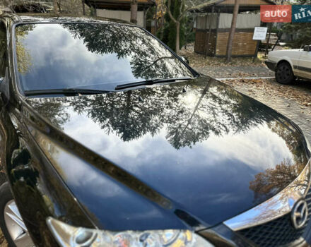 Черный Мазда 6, объемом двигателя 1.8 л и пробегом 230 тыс. км за 3650 $, фото 16 на Automoto.ua