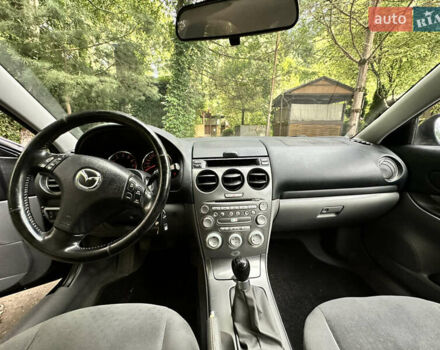 Черный Мазда 6, объемом двигателя 1.8 л и пробегом 230 тыс. км за 3999 $, фото 84 на Automoto.ua