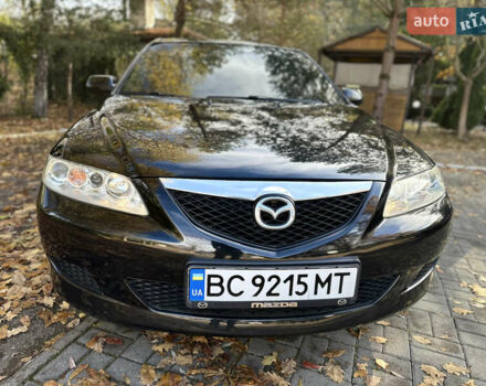 Черный Мазда 6, объемом двигателя 1.8 л и пробегом 230 тыс. км за 3650 $, фото 18 на Automoto.ua