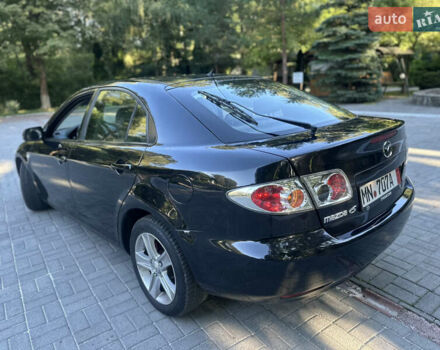 Черный Мазда 6, объемом двигателя 1.8 л и пробегом 230 тыс. км за 3999 $, фото 30 на Automoto.ua